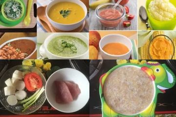 Cách nấu 6 món cháo dinh dưỡng cho bé trên 1 tuổi vừa nhanh nhừ lại cực ngon