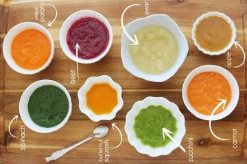 Thực đơn ăn dặm kiểu Nhật cho bé 5 tháng tuổi đầy đủ nhất