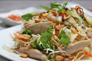 4 món gỏi trộn cực thanh mát trong mâm cơm thịnh soạn ngày cuối tuần