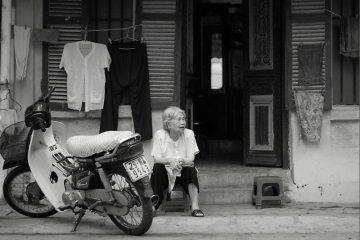 Câu chuyện về người già khao khát được yêu thương