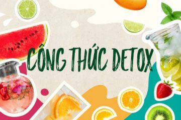 Tìm hiểu ngay công thức đơn giản để detox đẹp da, trị mụn cho cô nàng bận rộn
