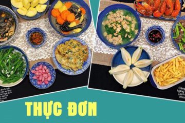 Học ngay vợ đảm nấu thực đơn cả tuần không trùng lặp dù chỉ một món