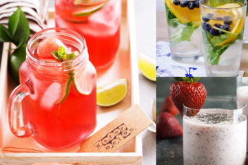 Muốn da đẹp hết mụn nhất định không thể bỏ qua 4 công thức nước detox sau đây