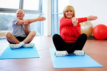 Người cao tuổi nên tập thể dục thế nào?