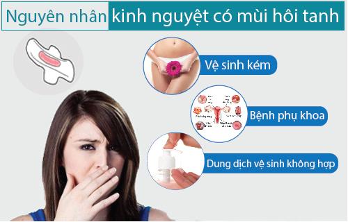Vì sao máu kinh có mùi hôi? Bạn đã biết cách ngăn mùi khi “rụng dâu”?