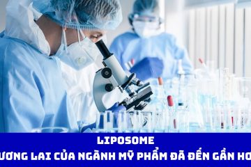 Liposome: Tương lai của ngành mỹ phẩm đã đến gần hơn
