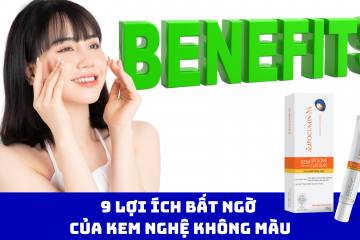 9 Lợi Ích Bất Ngờ Của Kem Nghệ Không Màu Mà Bạn Chưa Biết