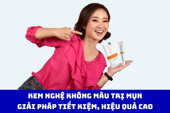 Kem Nghệ Không Màu Trị Mụn: Giải Pháp Tiết Kiệm, Hiệu Quả Cao